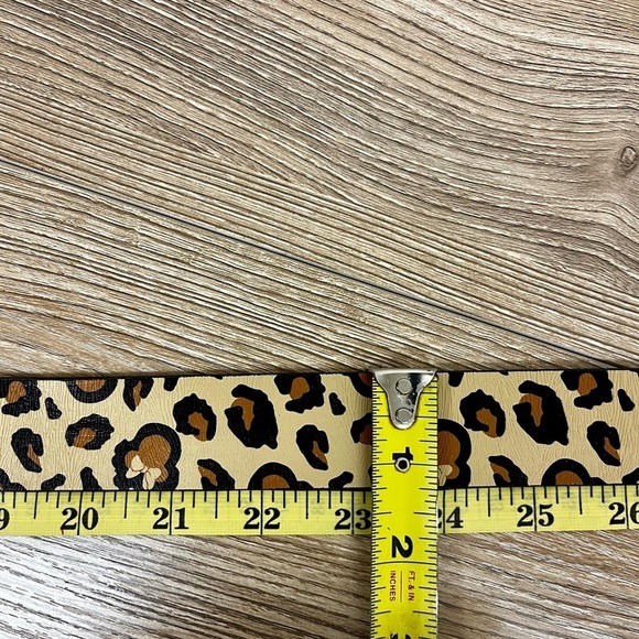 Disney Minnie Mouse Animal Print Belt - Picture 9 of 10